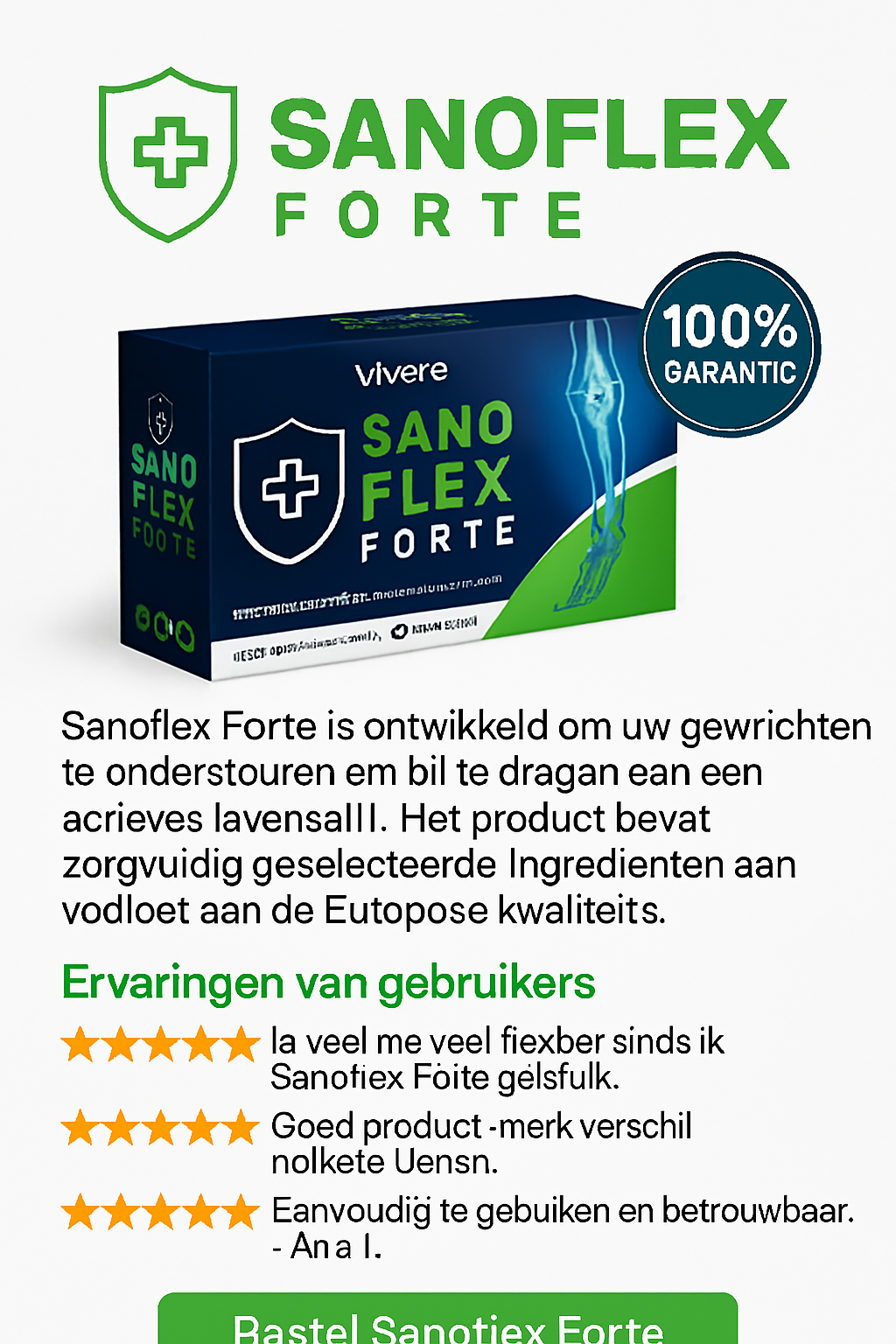 Sanoflex Forte